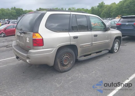 2002 GMC Envoy Sle z USA, uszkodzony, nr VIN 1GKDT13S022283765